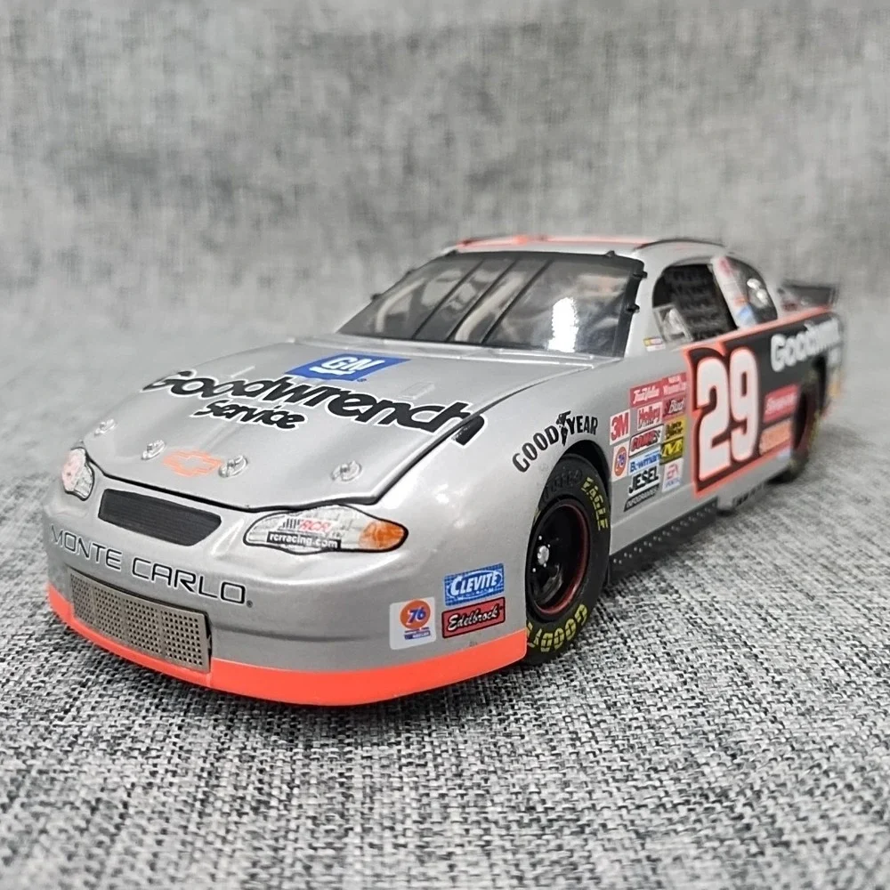 1:24 Action Diecast #29 Kevin Harvick Goodwrench GM Dealers 2002 Nascar Ltd Ed